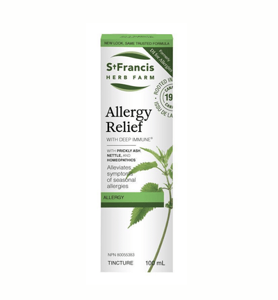 St Francis Allergy Relief (Formerly Deep Immune For Allergies) 100Ml