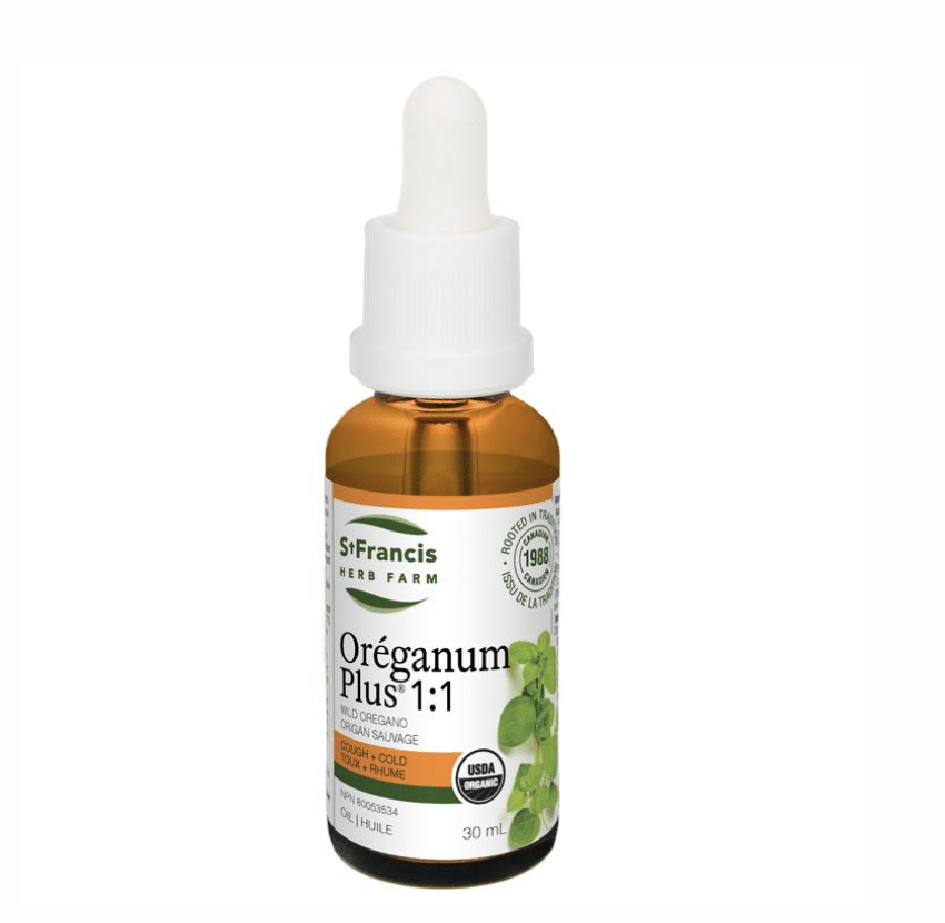 St Francis Oreganum Plus 1:1, 30 mL