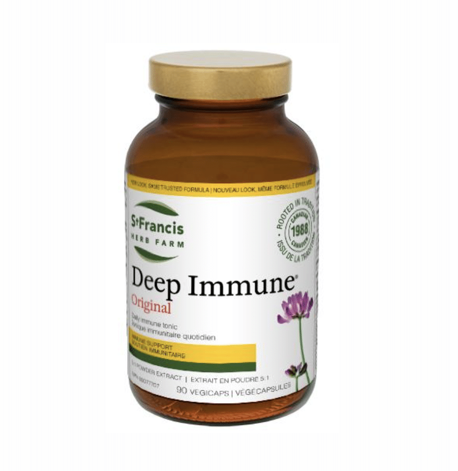 St. Francis Herb Farm Deep Immune Original, 90 Capsules