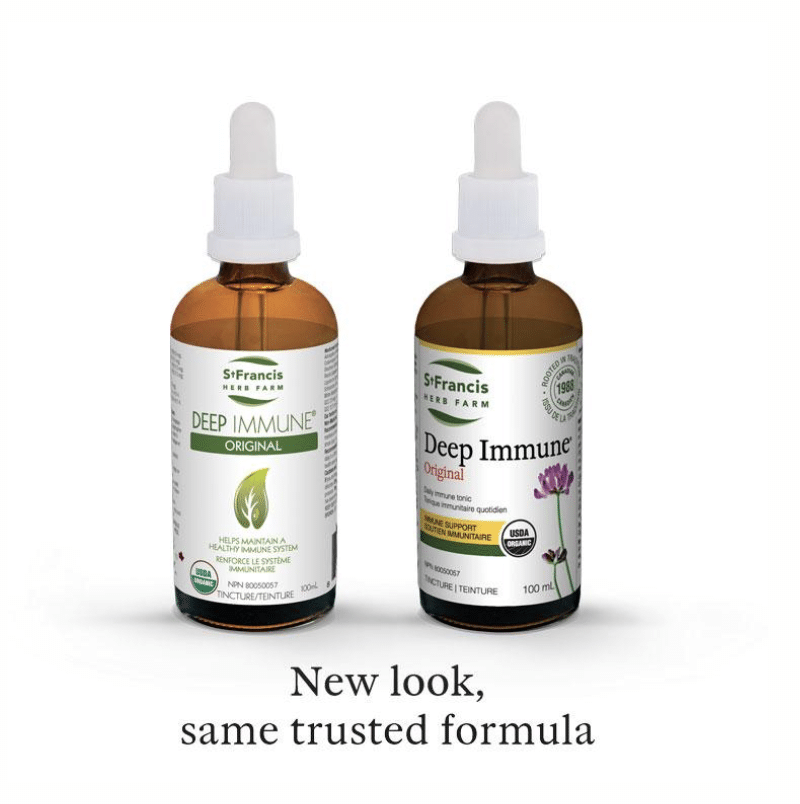 St. Francis Herb Farm Deep Immune Original, 50 mL