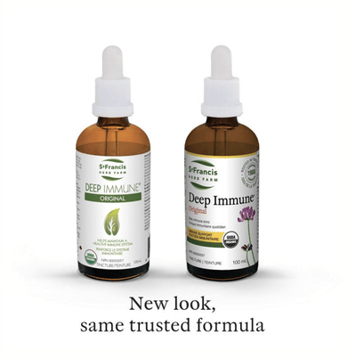 St. Francis Herb Farm Deep Immune Original, 50 mL