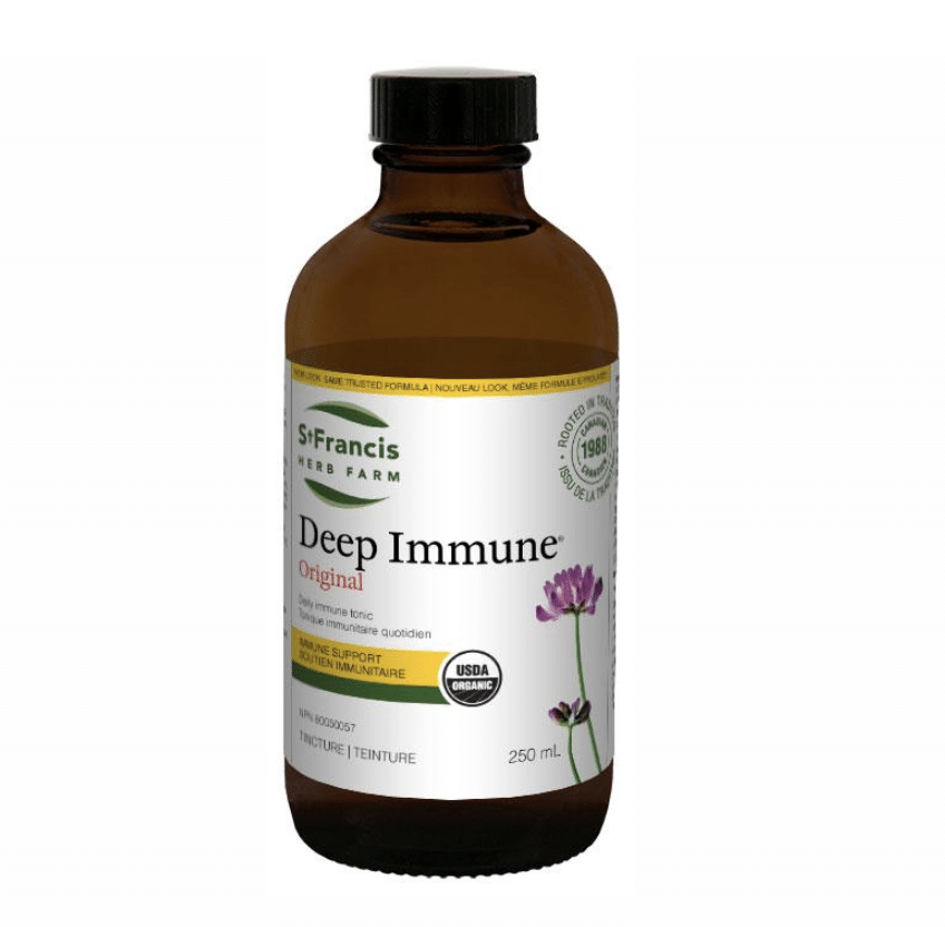 St. Francis Herb Farm Deep Immune Original, 250 mL