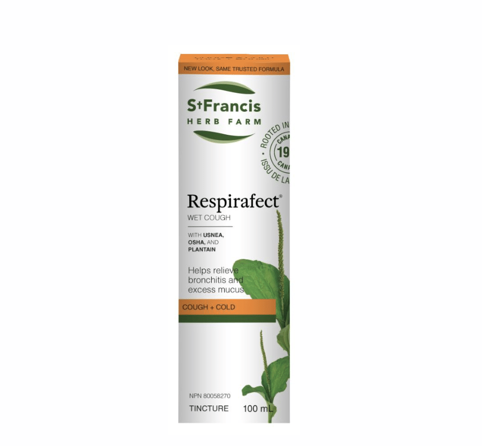 St. Francis Herb Farm Respirafect, 100 mL