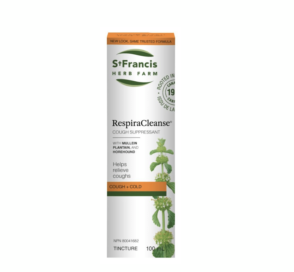 St. Francis Herb Farm RespiraCleanse, 50 mL