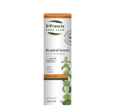 St Francis Respiracleanse 50Ml