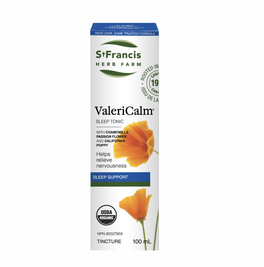 St Francis ValeriCalm, 100 mL