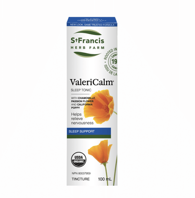 St Francis Valericalm 100Ml