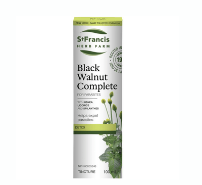 St Francis Black Walnut Complete 100Ml