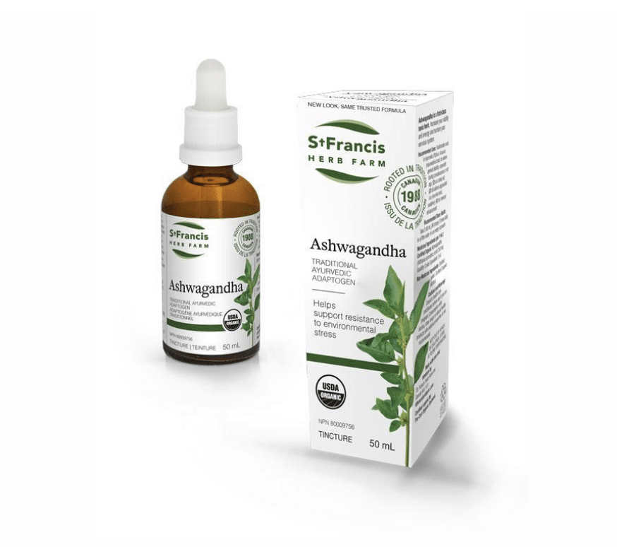 St. Francis Herb Farm Ashwagandha Tincture, 100 mL