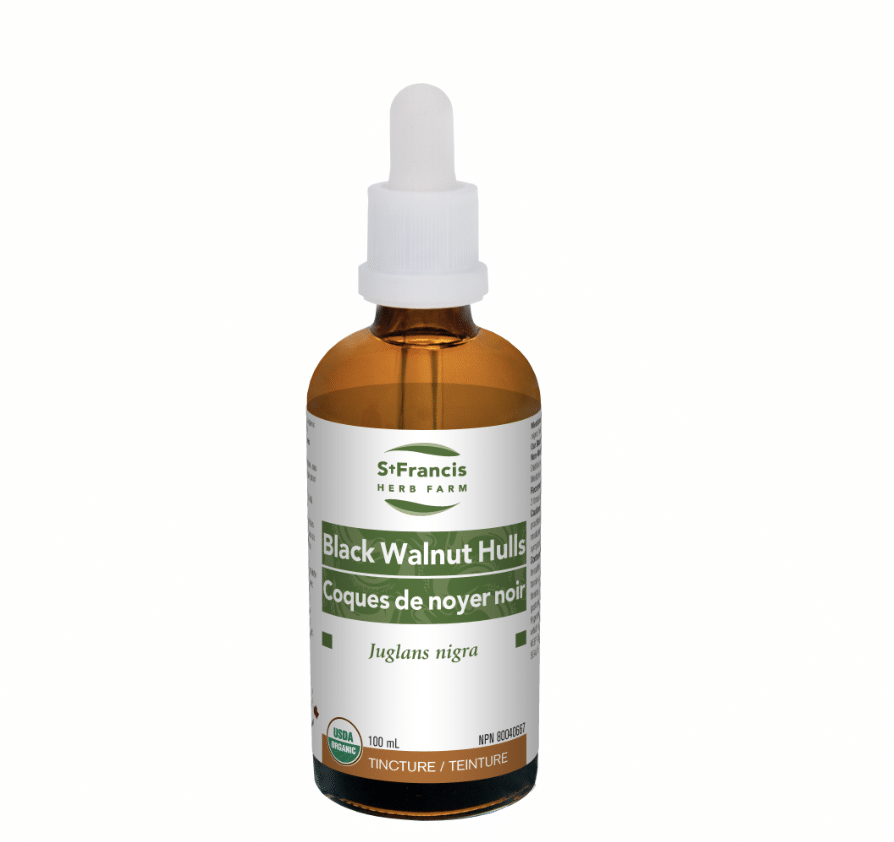 St. Francis Herb Farm Black Walnut Hulls Tincture, 100 mL