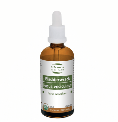 St. Francis Herb Farm Bladderwrack Tincture, 100 mL