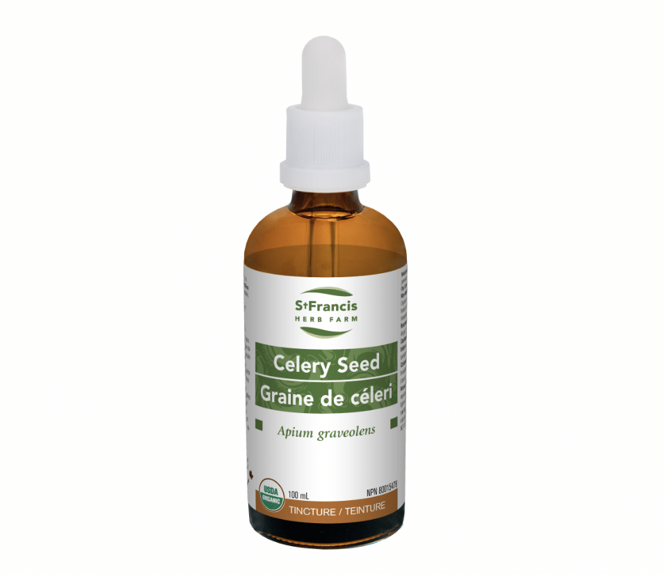 St. Francis Herb Farm Celery Seed Tincture, 100 mL