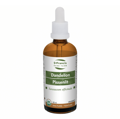 St. Francis Herb Farm Dandelion Tincture, 100 mL