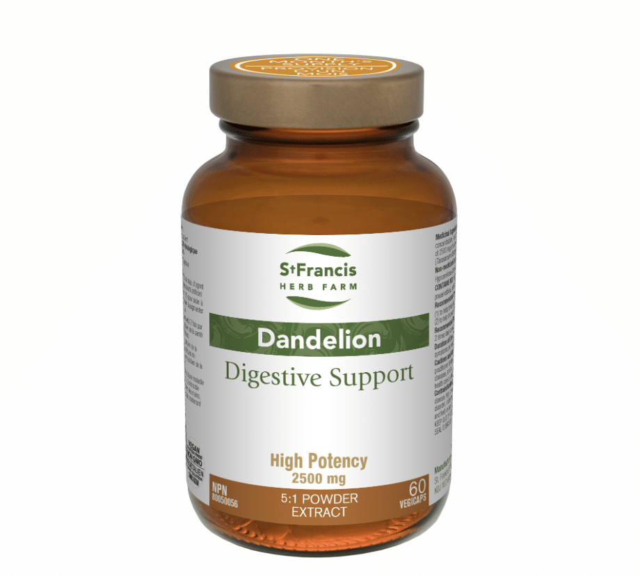 St Francis Dandelion 2500Mg 60Caps
