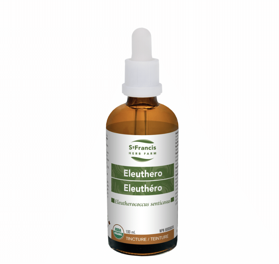 St Francis Siberian Ginseng Tincture (Eleuthero) 100Ml