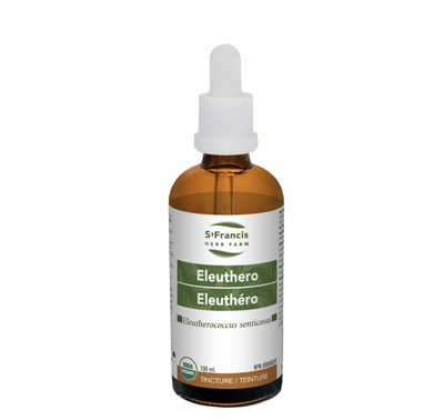 St Francis Siberian Ginseng Tincture (Eleuthero) 100Ml