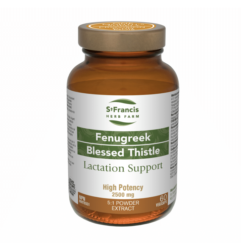 St Francis Fenugreek 250Mg 60 Vegi-Caps