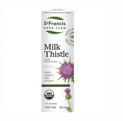 St. Francis Herb Farm Milk Thistle Tincture, 100 mL