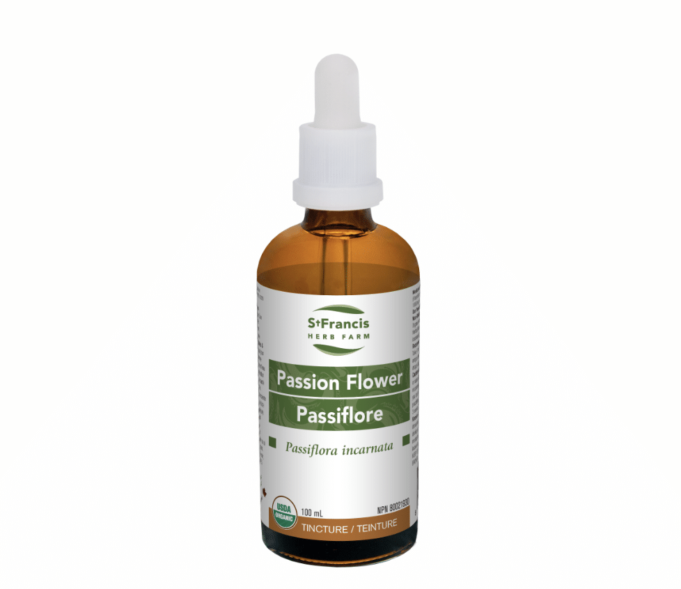 St. Francis Herb Farm Passion Flower Tincture, 100 mL