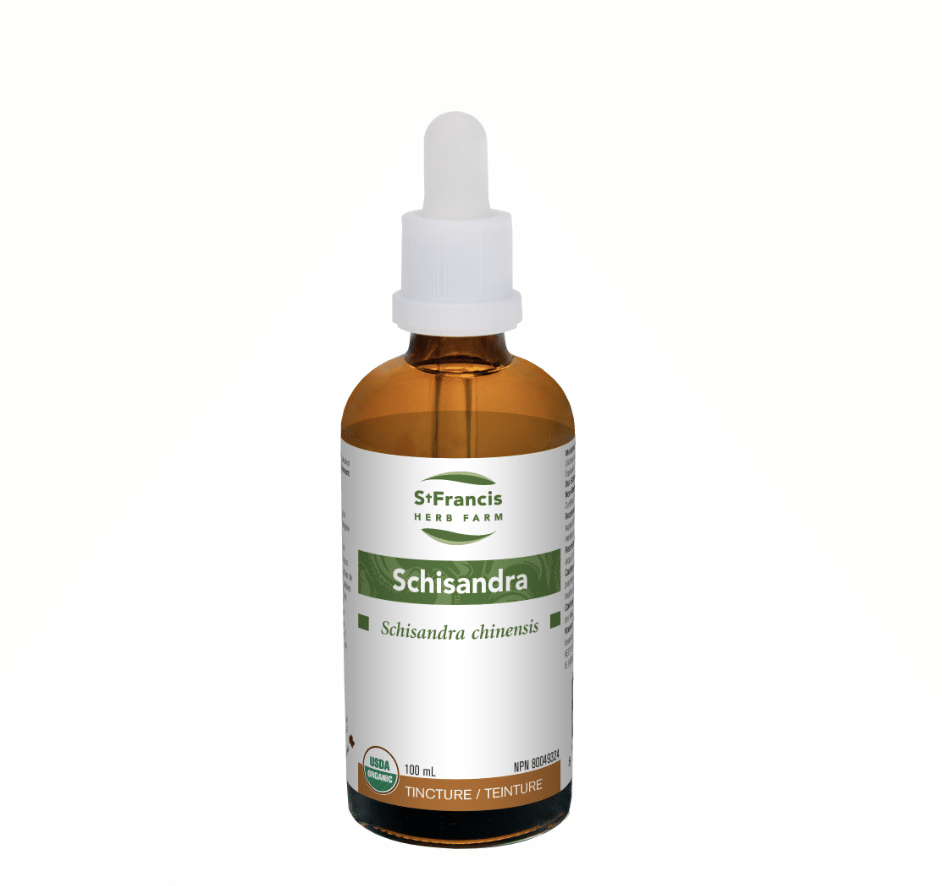 St. Francis Herb Farm Schisandra Tincture, 100 mL