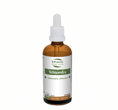St. Francis Herb Farm Schisandra Tincture, 100 mL