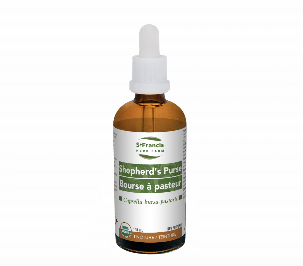 St Francis Shepherd's Purse 100Ml