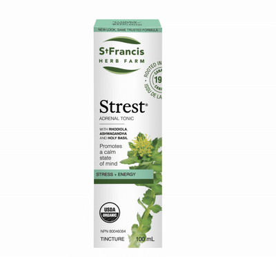 St Francis Strest 100Ml