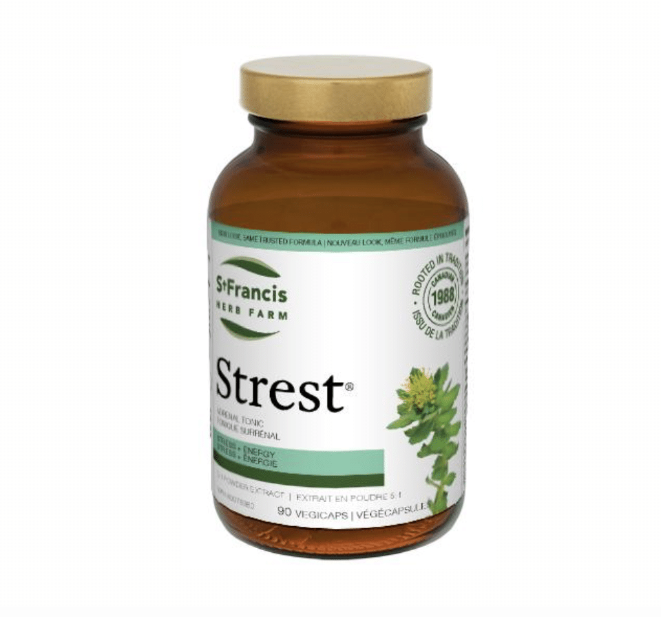 St Francis Strest 90 Vegi-Caps