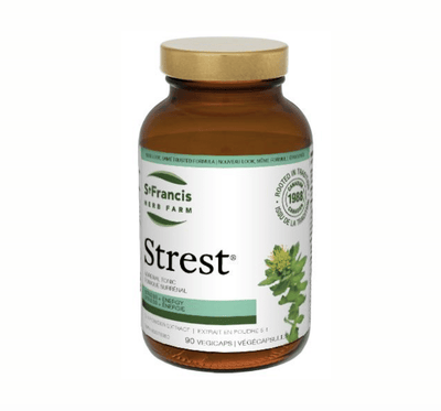 St Francis Strest 90 Vegi-Caps
