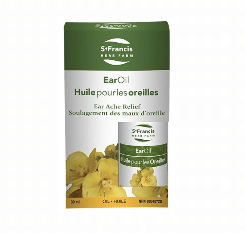 St Francis Ear Oil 30Ml