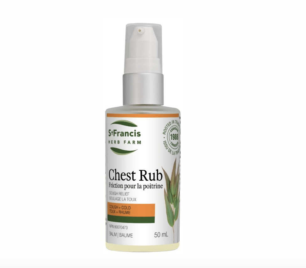 St Francis Chest Rub Cough Relief 50Ml