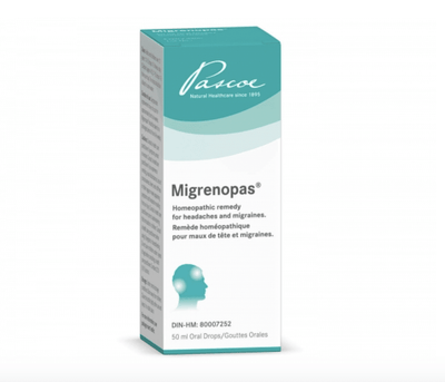 Pascoe Migrenopas Oral Drops, 50 mL