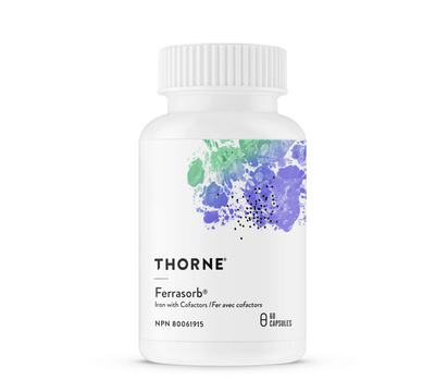 Thorne Ferrabsorb 60 Vegi-Caps