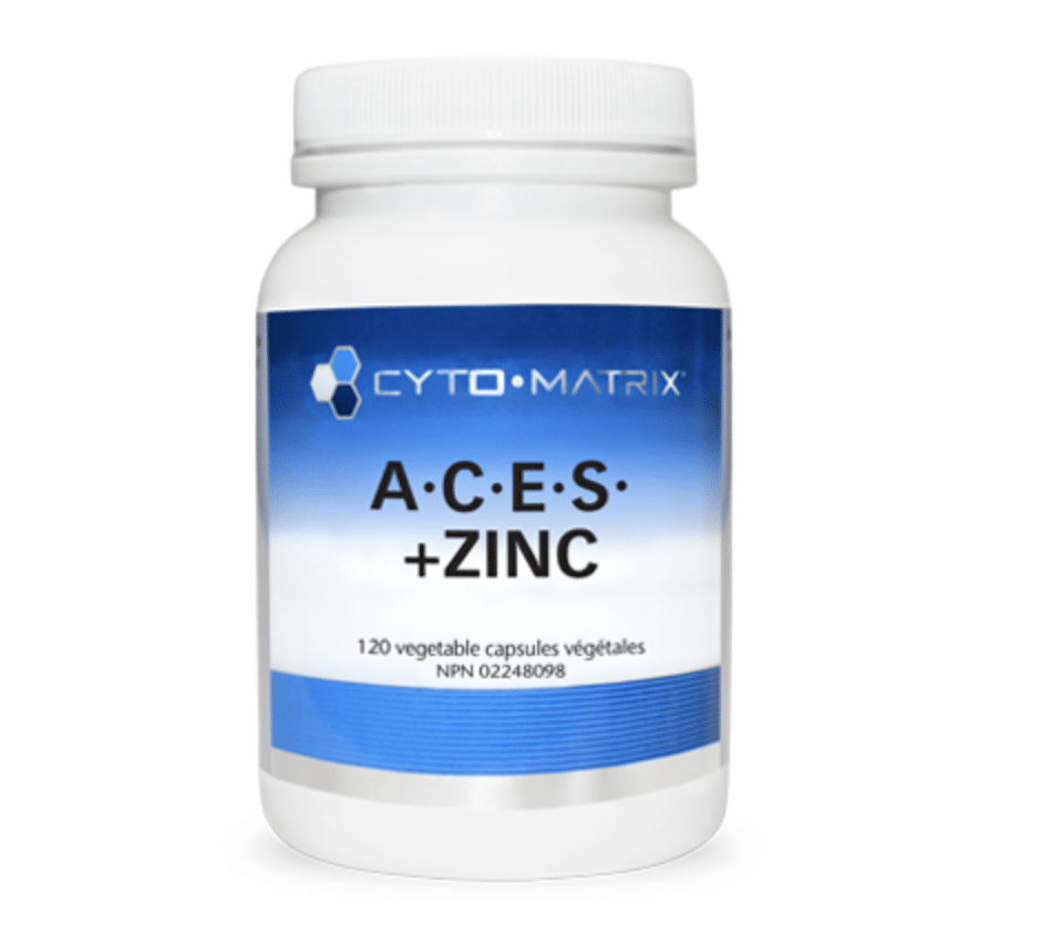 Cytomatrix ACES + Zinc, 60 Caps