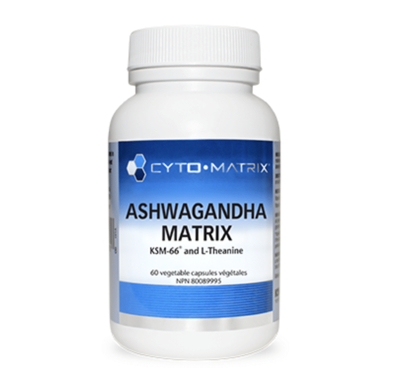 Cytomatrix Ashwagandha Matrix, 60 Veggie Caps