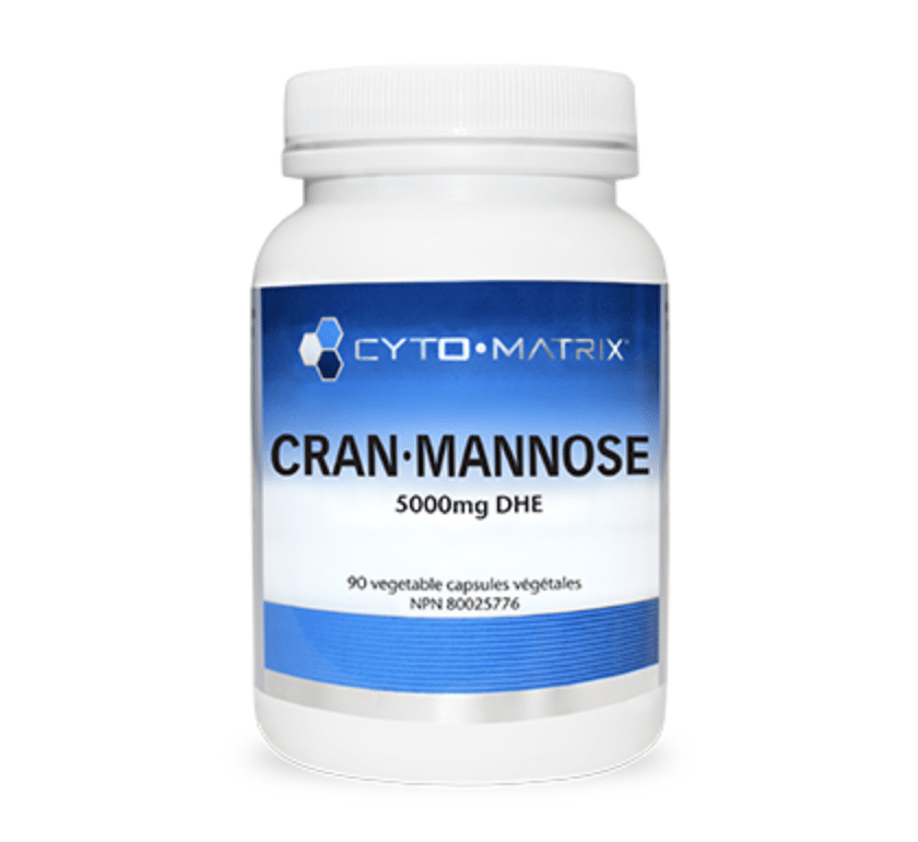 Cytomatrix Cran Mannose, 90 Vcaps