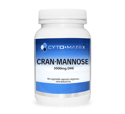 Cytomatrix Cran Mannose, 90 Vcaps