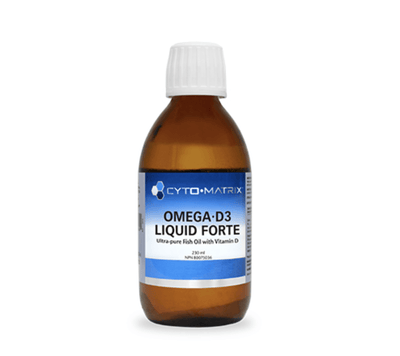 Cytomatrix Omega-D3 Liquid Forte, 230Ml