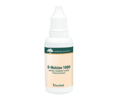 Genestra D-Mulsion 1000 Spearmint, 30 mL