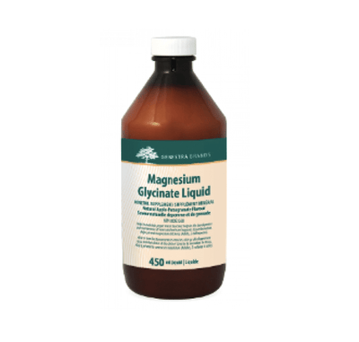 Genestra Magnesium Glycinate Liquid, Natural Apple Pomegranate, 450 mL