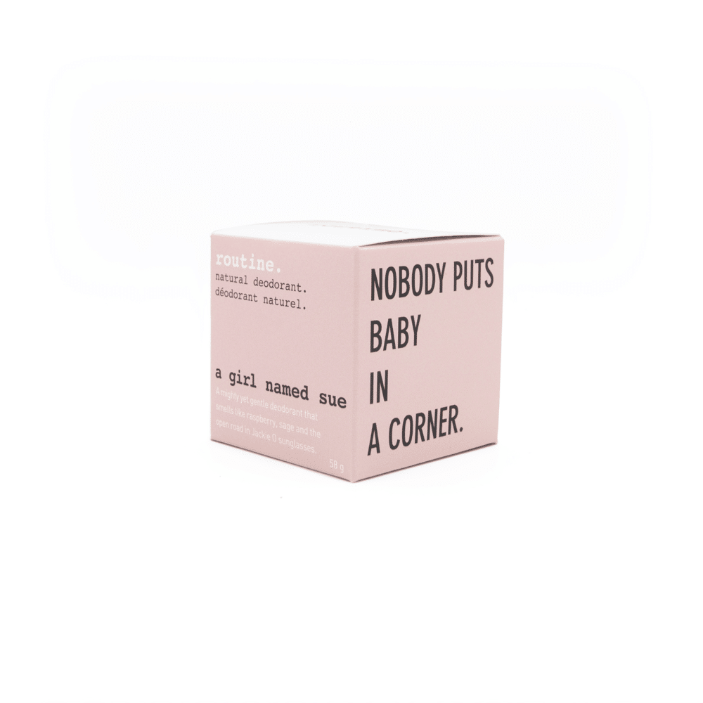 Routine Natural Deodorant A Girl Named Sue, 58 g