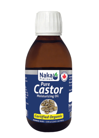 Naka Organic Castor Oil 300Ml