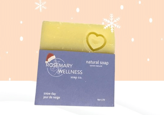 Rosemary Wellness Snow Day Soap