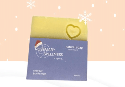 Rosemary Wellness Snow Day Soap