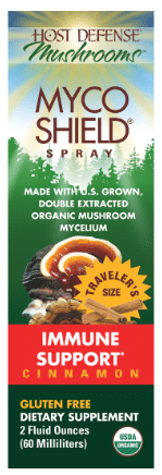 Host Defense Mycoshield Spray: Cinnamon 1 Fl. Oz
