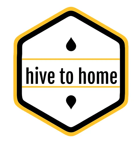 Hive To Home Bees Wax Wrap - 10" Round