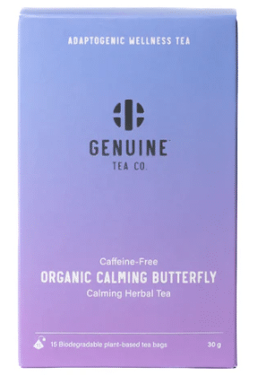 Genuine Tea Co Organic Calming Butterfly, 30 g