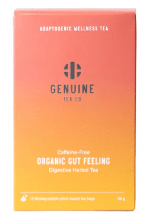 Genuine Tea Co Organic Gut Feeling, 36 g