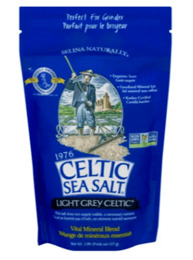 Celtic Sea Salt Light Grey Course Sea Salt, 113G