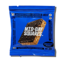 Mid-Day Squares Crunchy Peanut, 33 g